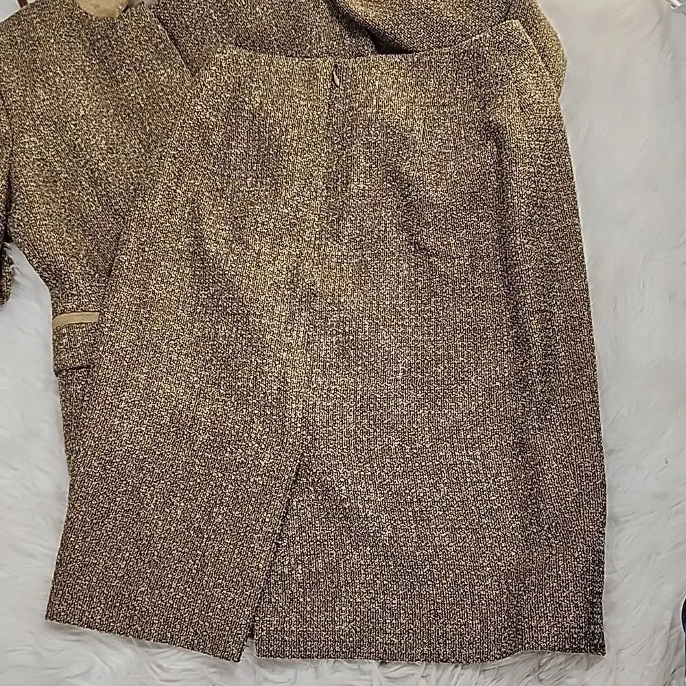 Nipon Boutique Size 4 Jacket~Blazer Coat & Skirt Size 4 Dressy
